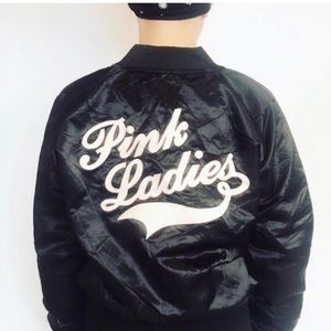 Pink ladies jacket